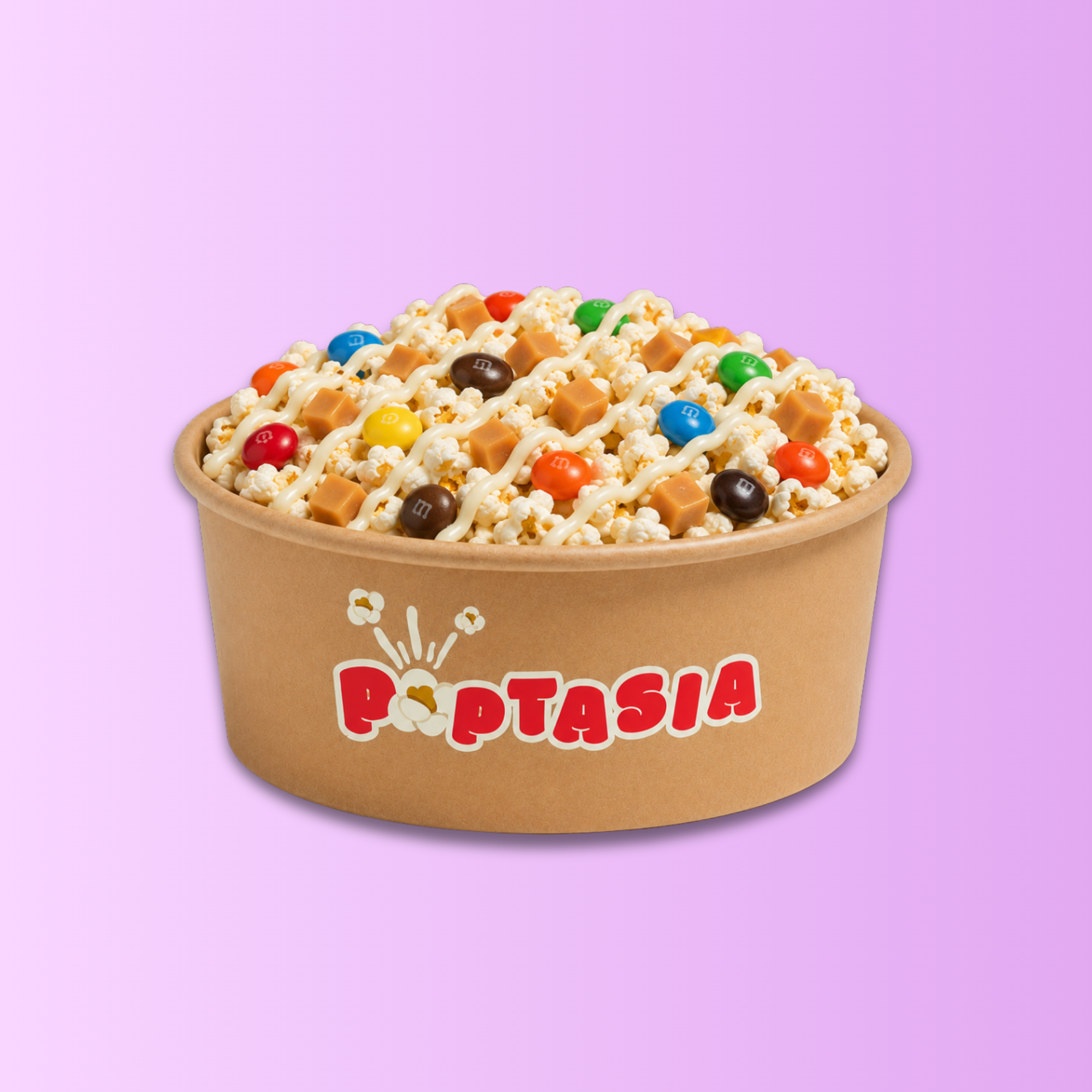 Sweet Popcorn - Build Your Own Bowl