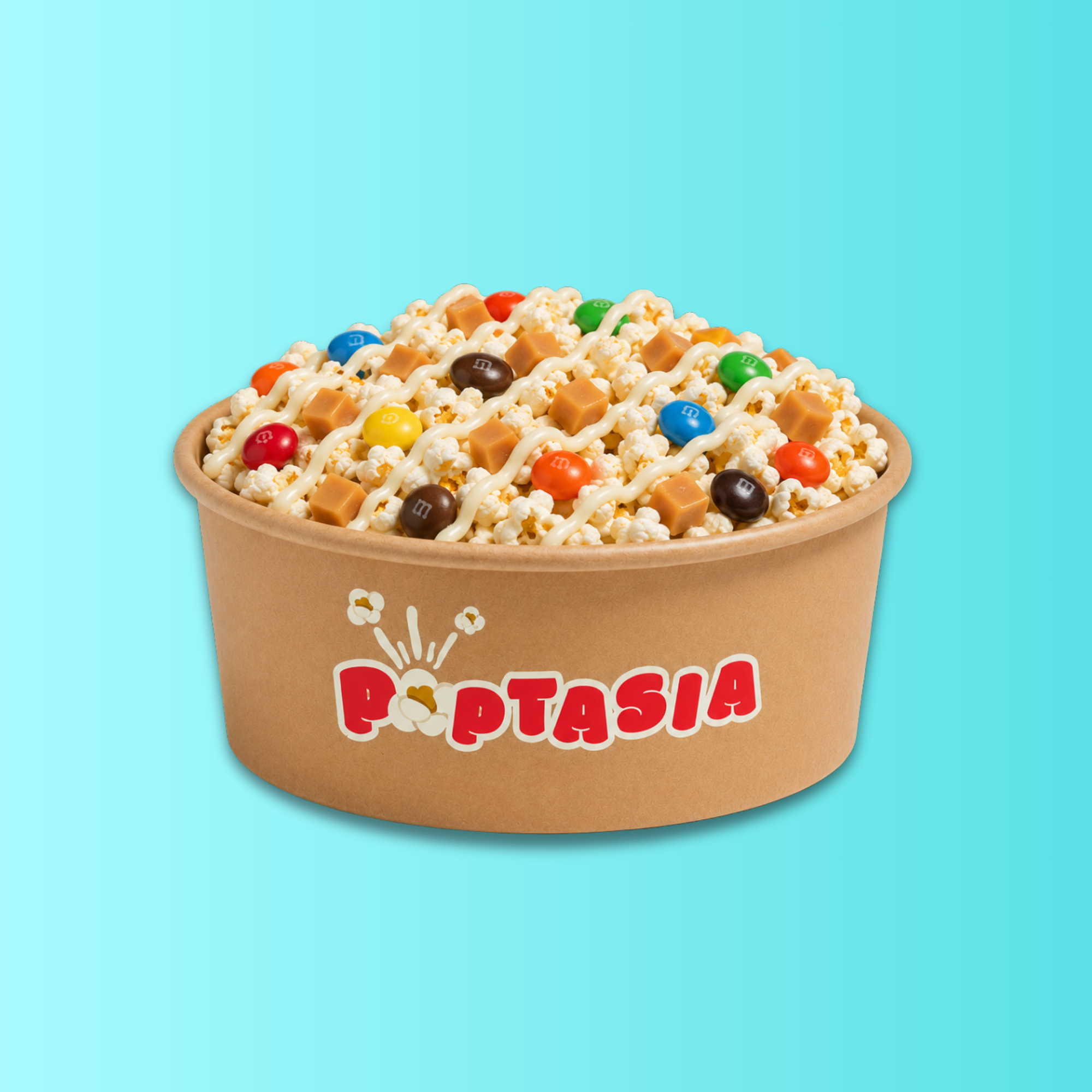 Salty Popcorn - Build Your Own Bowl