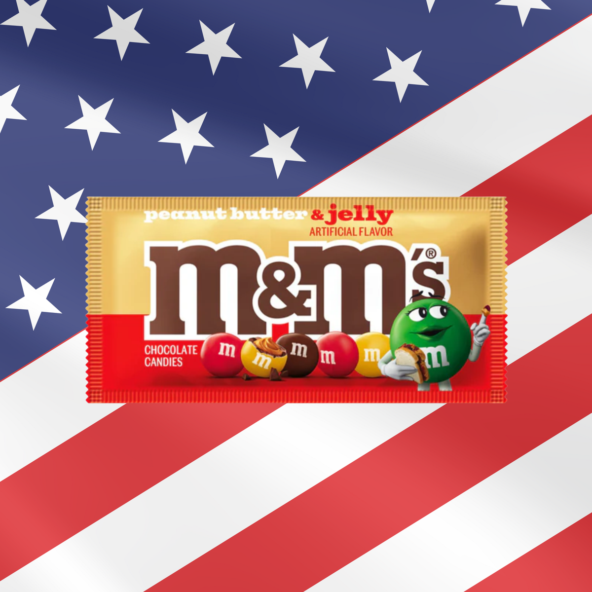 M&M'S Peanut Butter & Jelly - American Import
