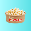 Salty Popcorn - Build Your Own Bowl