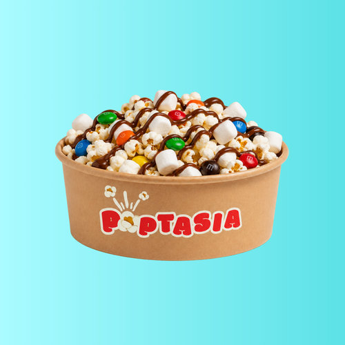 Salty Popcorn - Build Your Own Bowl
