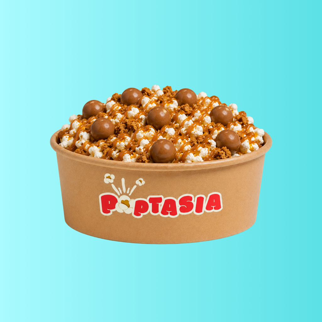 Salty Popcorn - Build Your Own Bowl